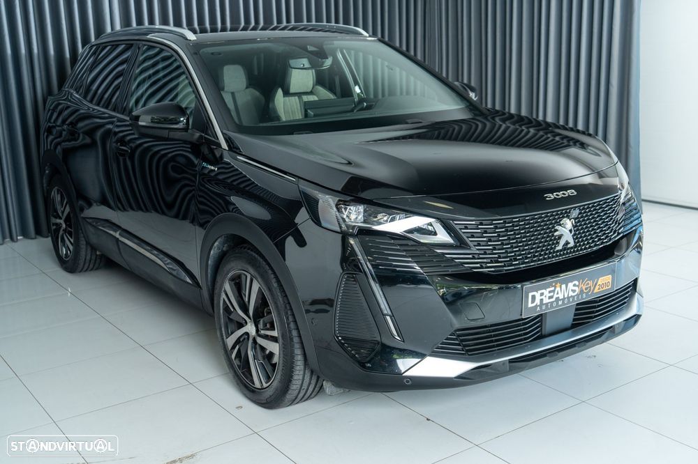 Peugeot 3008 1.6 Hybrid4 GT Line e-EAT8 - 38