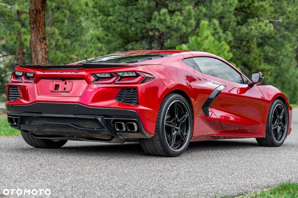 Chevrolet Corvette Stingray 2LT 6.2 V8 Automatik - 6