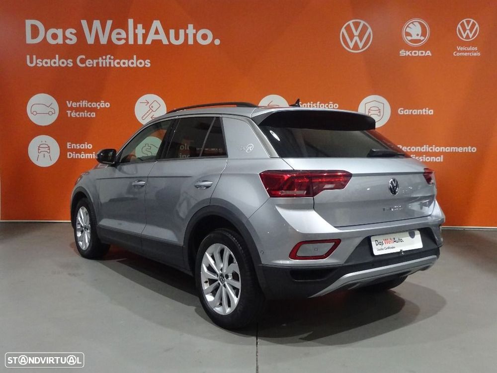 VW T-Roc 1.5 TSI Life DSG - 3
