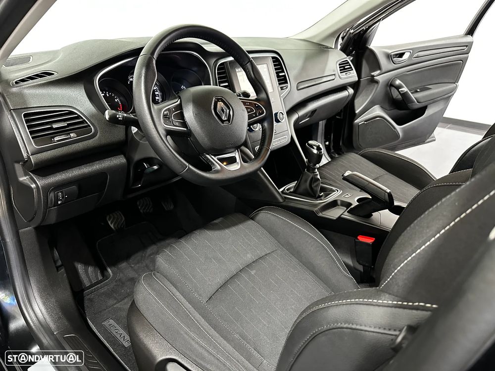 Renault Mégane Sport Tourer 1.5 Blue dCi Limited - 19