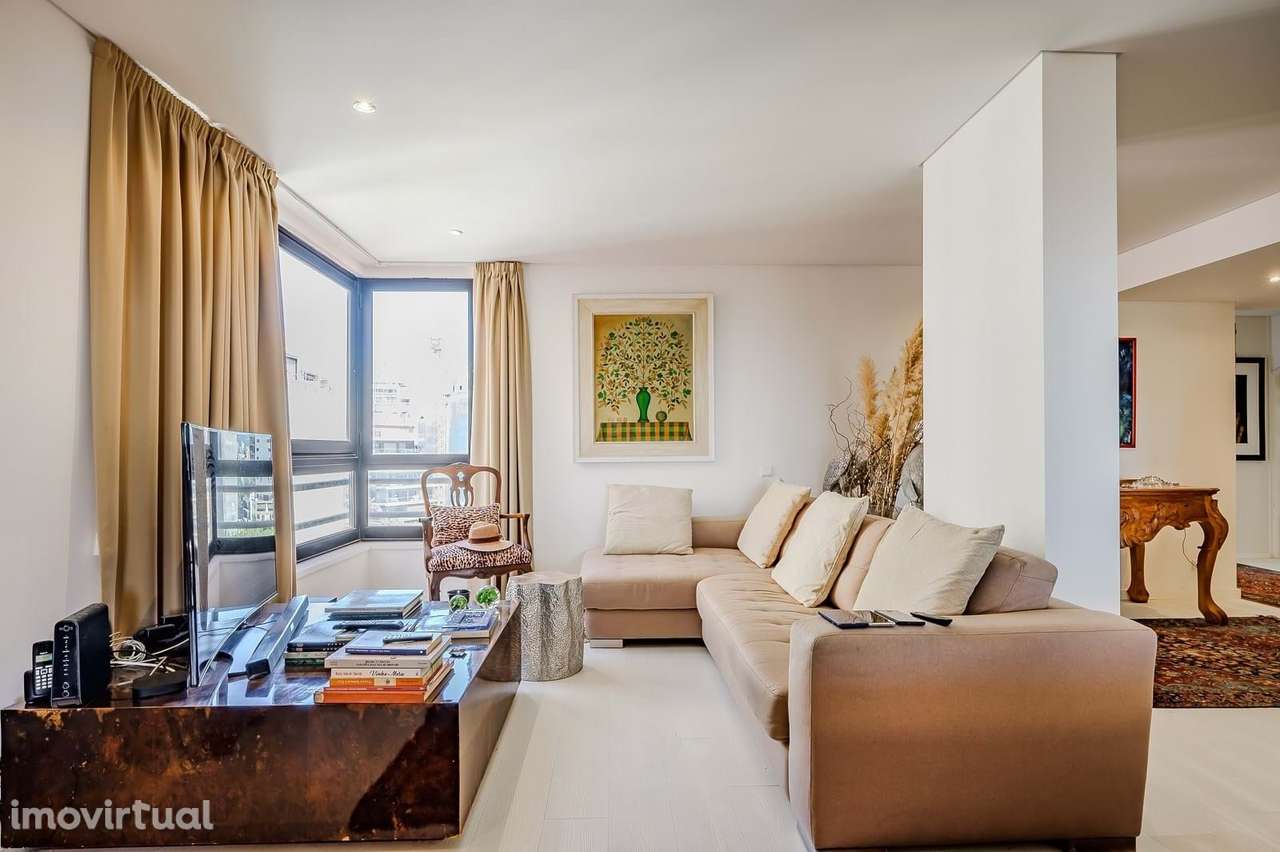 Penthouse vista mar no centro histórico Cascais - Grande imagem: 5/29