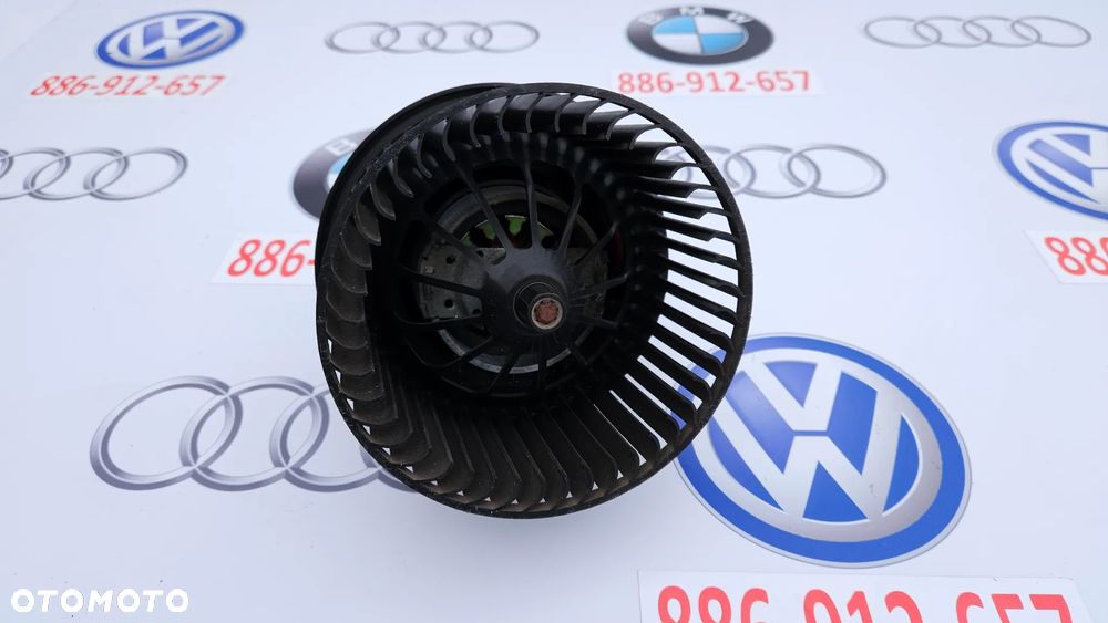 Ford Focus C-max Wentylator nagrzewnicy Dmuchawa Rezystor Opornica 3M5H-18456-EC - 6