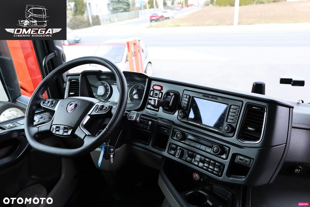 Scania R 410 LNG / Full LED / Hydraulika / Klima postojowa / Retarder / Spr z Niemiec - 16