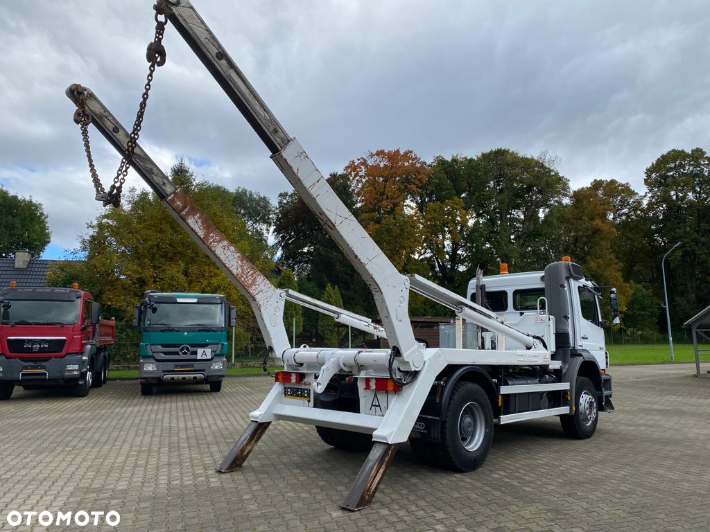 Mercedes-Benz 1824 AXOR bramowiec HIAB MULTILIFT, akcja zima, 308 t.km. - 7