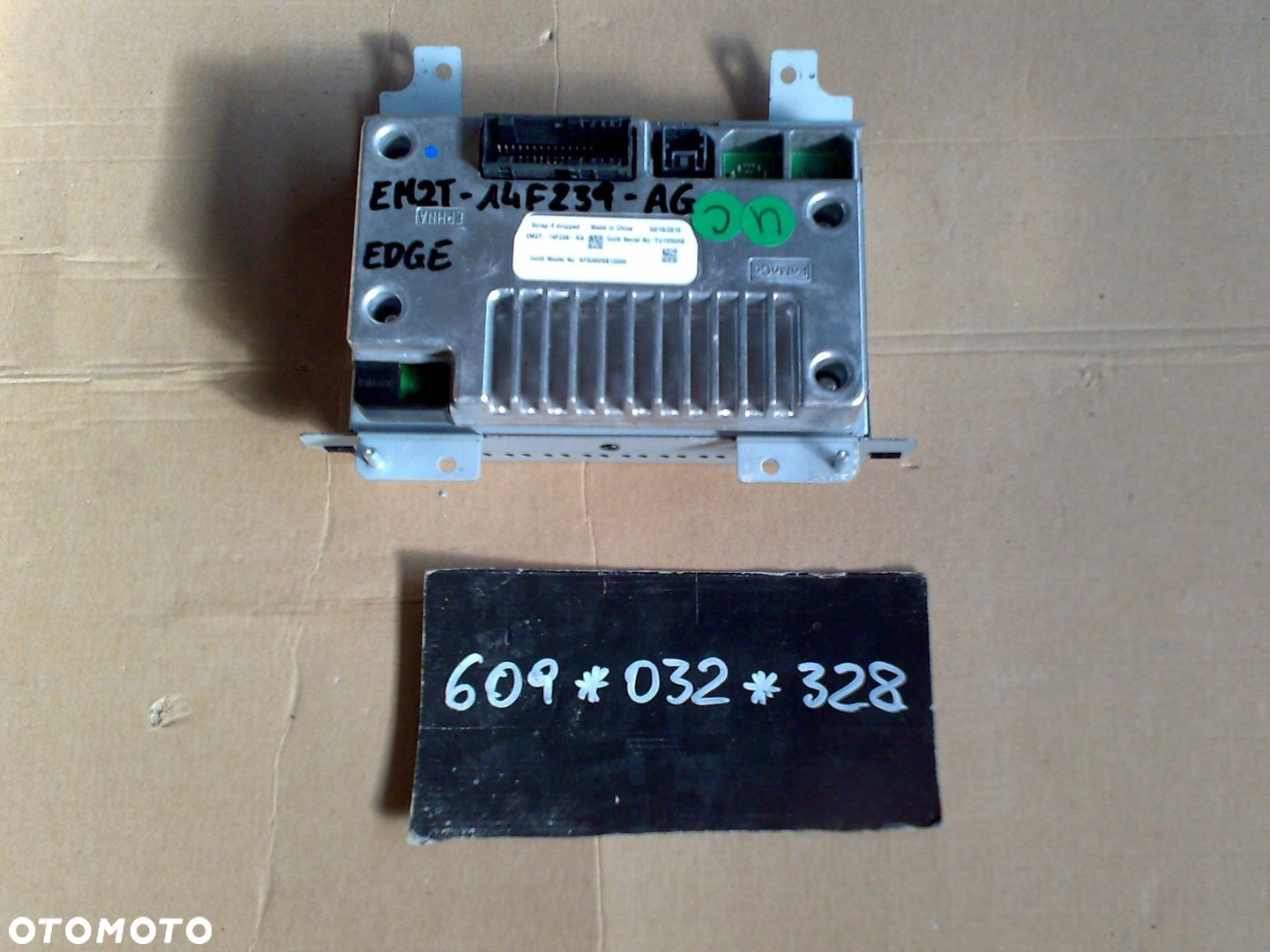 FORD EDGE MK2 2015 2021 RADIO WYŚWIETLACZ MONITOR MODUŁ EM2T-14F239-AG - 2