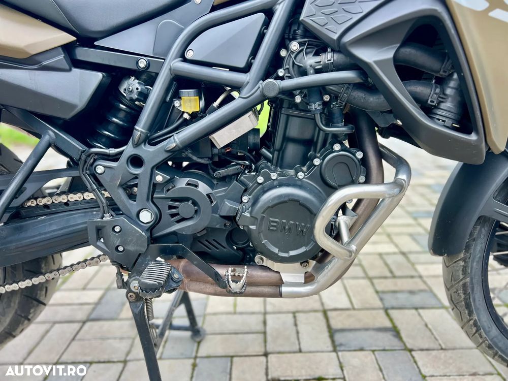 BMW F800GS - 5