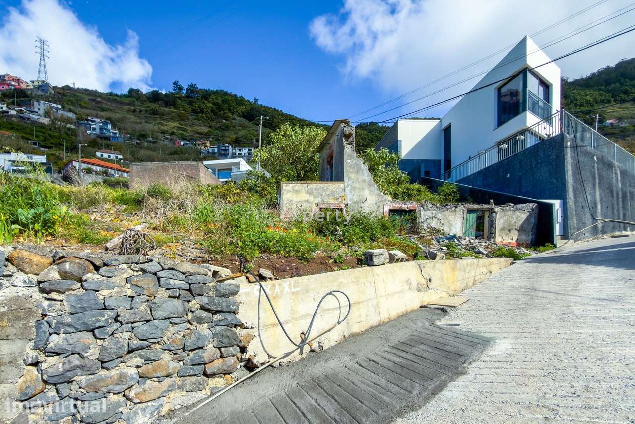 Moradia T1 em ruína para recuperar no Campanario, Madeira - Grande imagem: 2/15