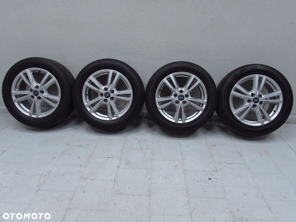 FORD GALAXY MK4 S-MAX 15-23 KOLA FELGI ALUMINIOWE BORBET KPL 7,5Jx17H2 ET55 5X108 EM2C-1007-A1A - 1