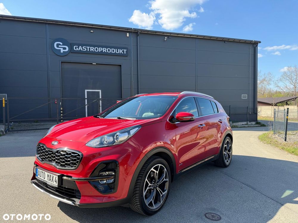 Kia Sportage 1.6 CRDI AWD DCT GT LINE - 1