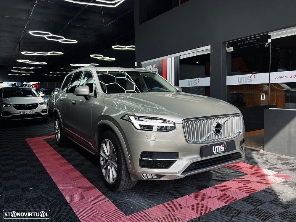 Volvo XC 90 2.0 D4 Inscription - 5