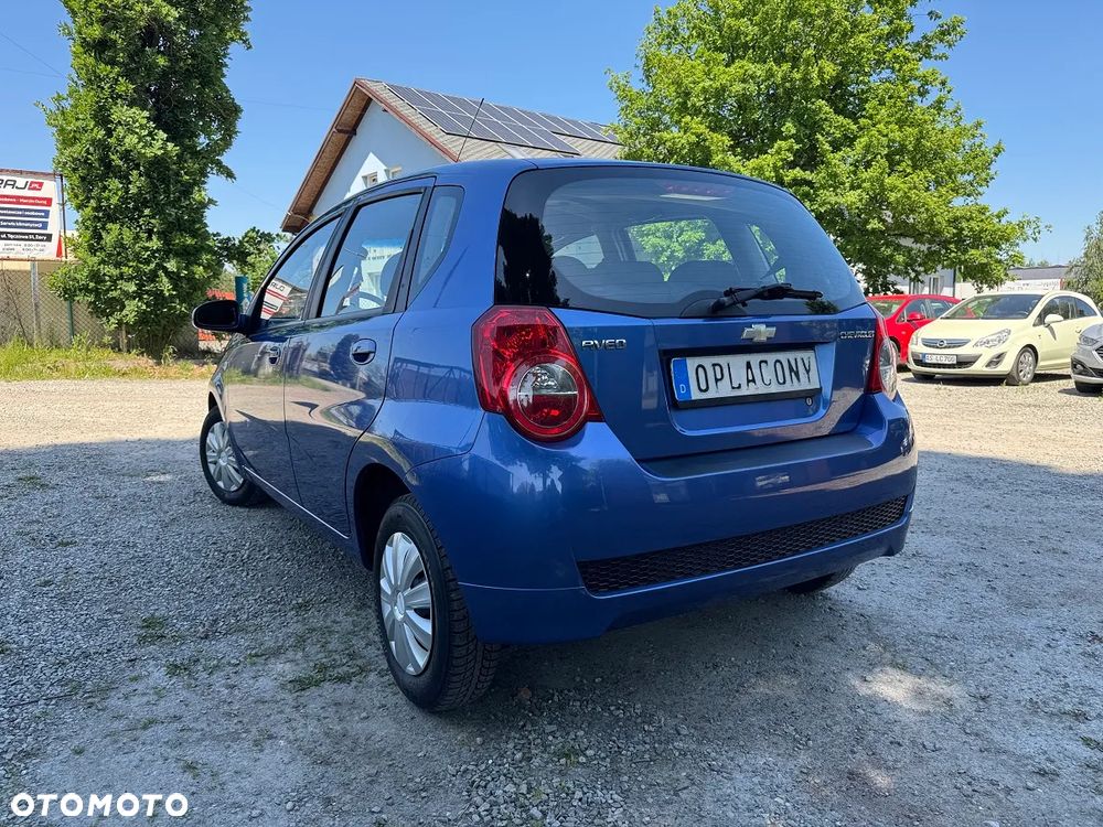 Chevrolet Aveo - 8
