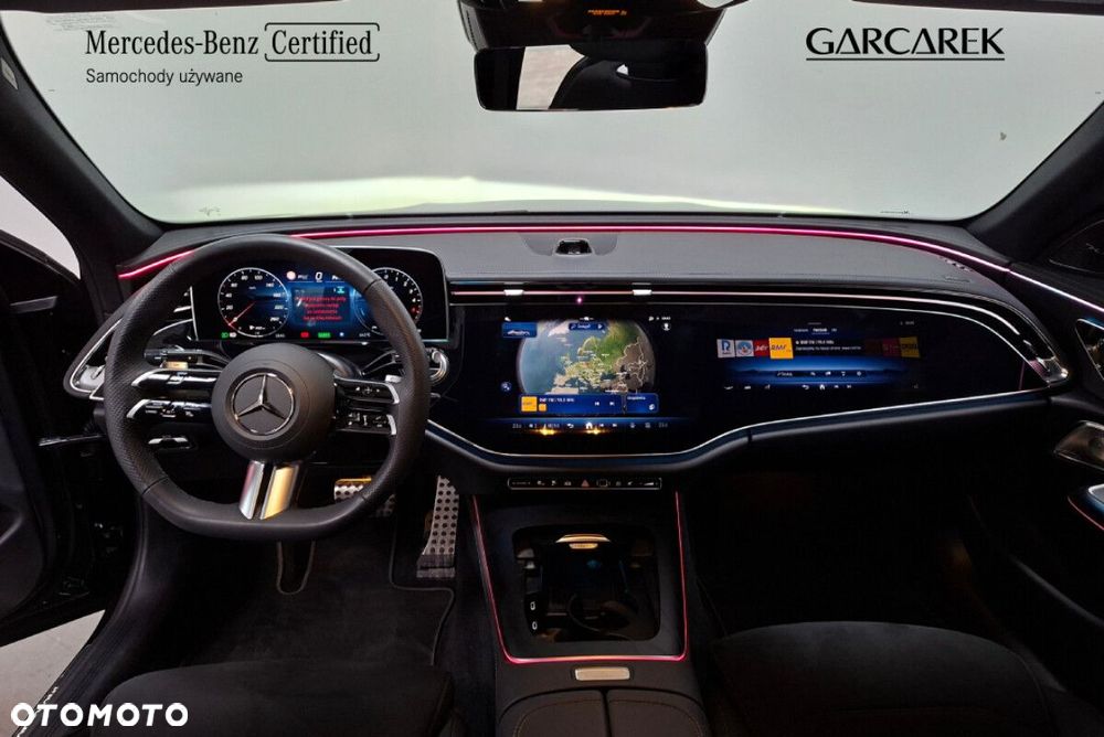 Mercedes-Benz Klasa E - 16