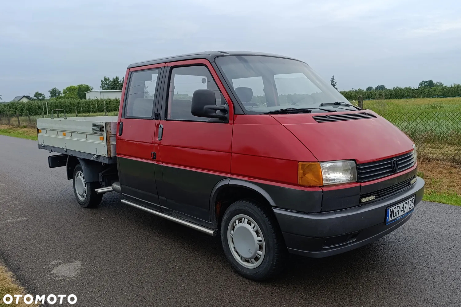 Volkswagen T4 DOKA TRANSPORTER - 5