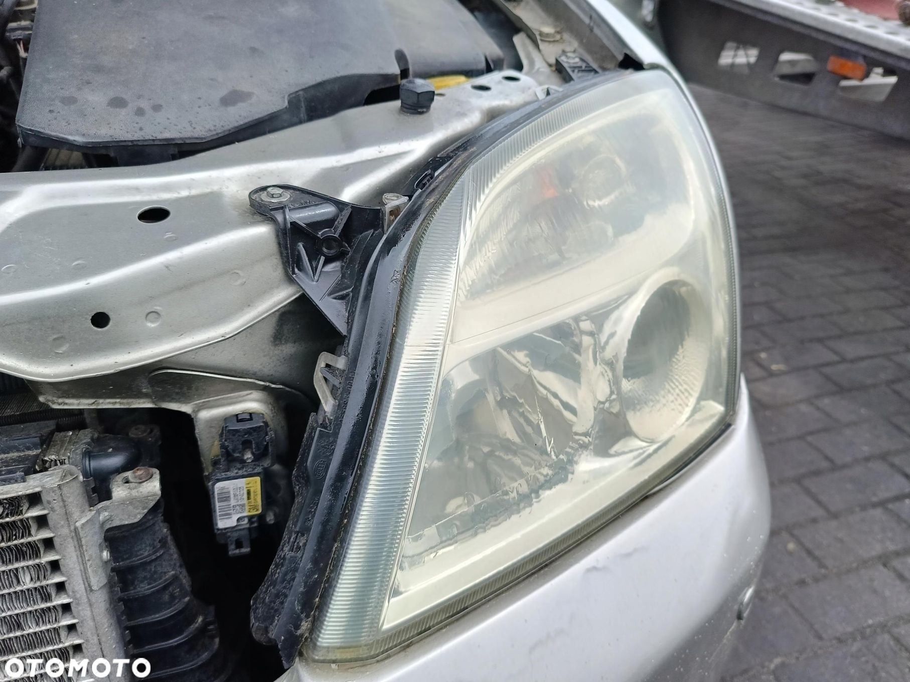 Opel Vectra C 02-06 REFLEKTOR lewy LAMPA LEWA PRZEDNIA PRZÓD - 2