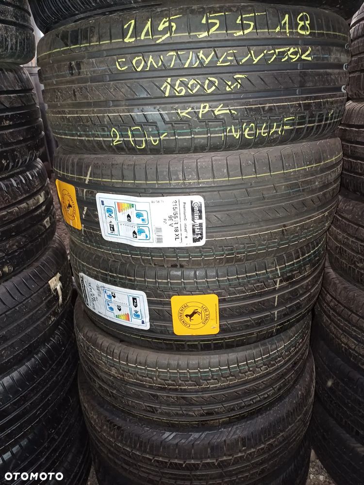 215/55/18 Continental