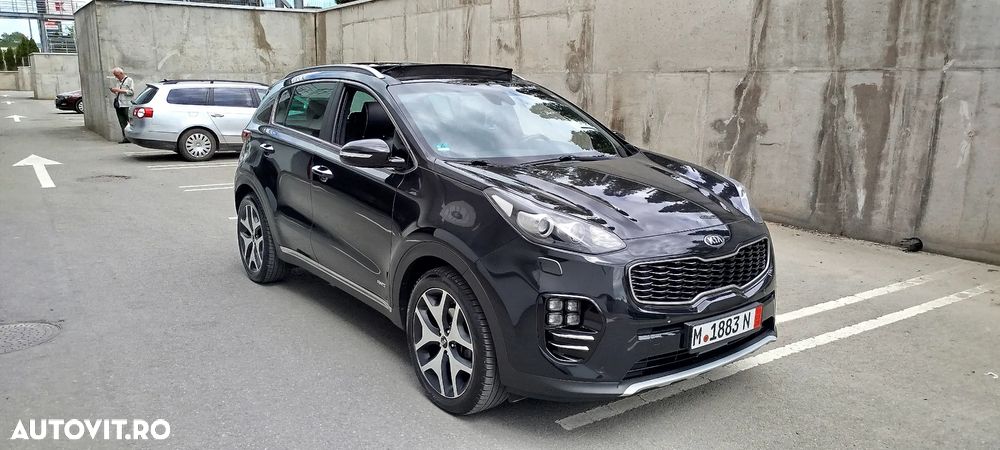 Kia Sportage 2,0 CRDI AWD Aut. GT Line - 2