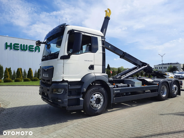 MAN TGS 26.440 6x2-4 Hakowiec MARREL 20t udźwigu