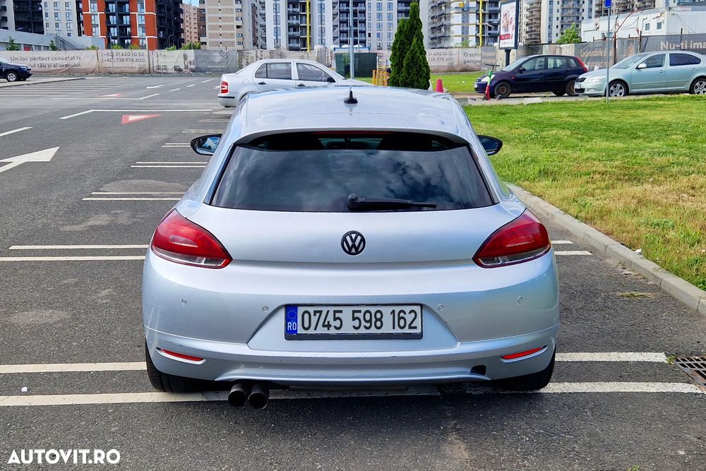Volkswagen Scirocco - 7