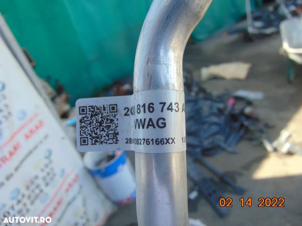 Conducta clima VW T-Cross conducte clima ac T cross polo 2g - 2