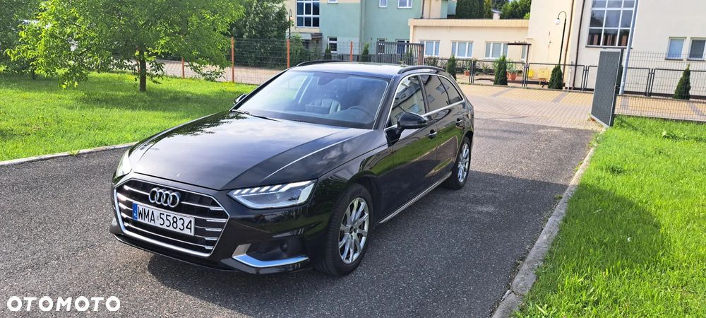 Audi A4 Avant 35 TDI mHEV Advanced S tronic - 9