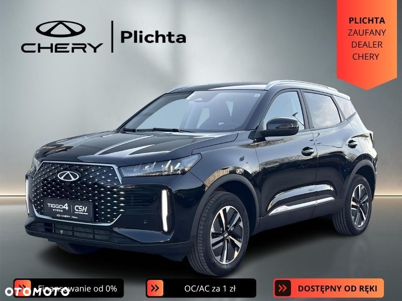 Chery Tiggo 4 1.5 GDI HEV Prestige DHT - 2