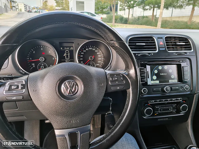 VW Golf Variant 1.6 TDi Best Edition Bluetooth - 19