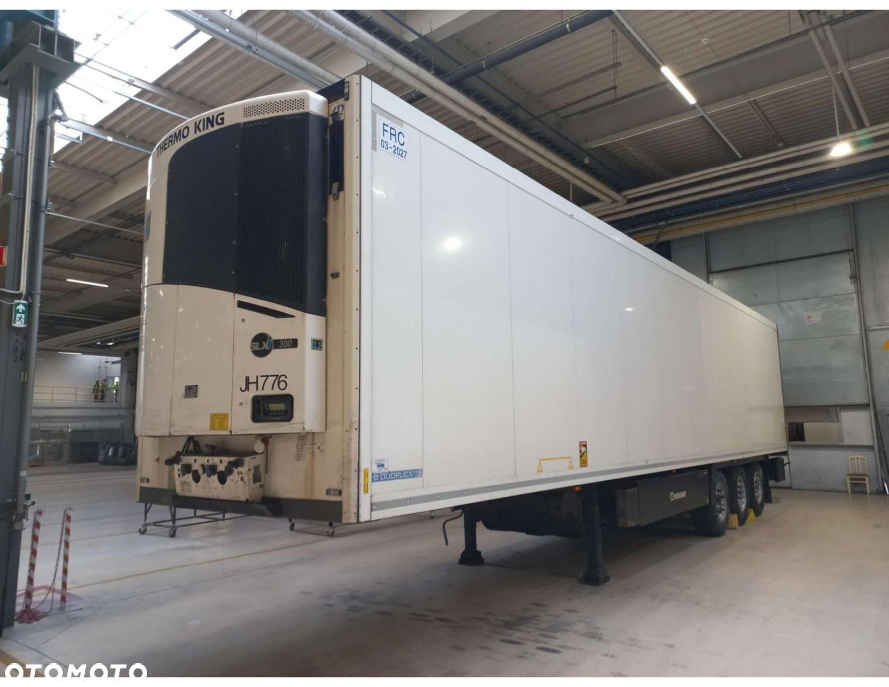 Krone SDR Double Deck Cool Liner FP45 ThermoKing SLXi 300 Lifting Axle - 1