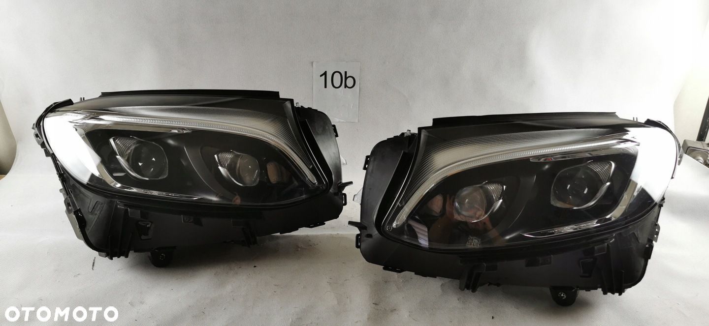 MERCEDES GLC 253 FULL LED ILS LEWY PRAWY REFLEKTOR LAMPA W253 - 1