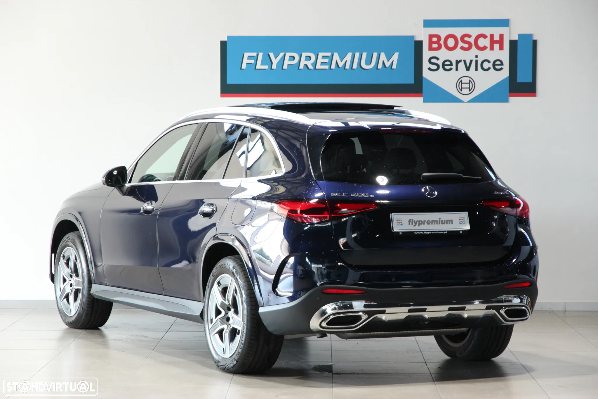 Mercedes-Benz GLC 400 e 4Matic - 4