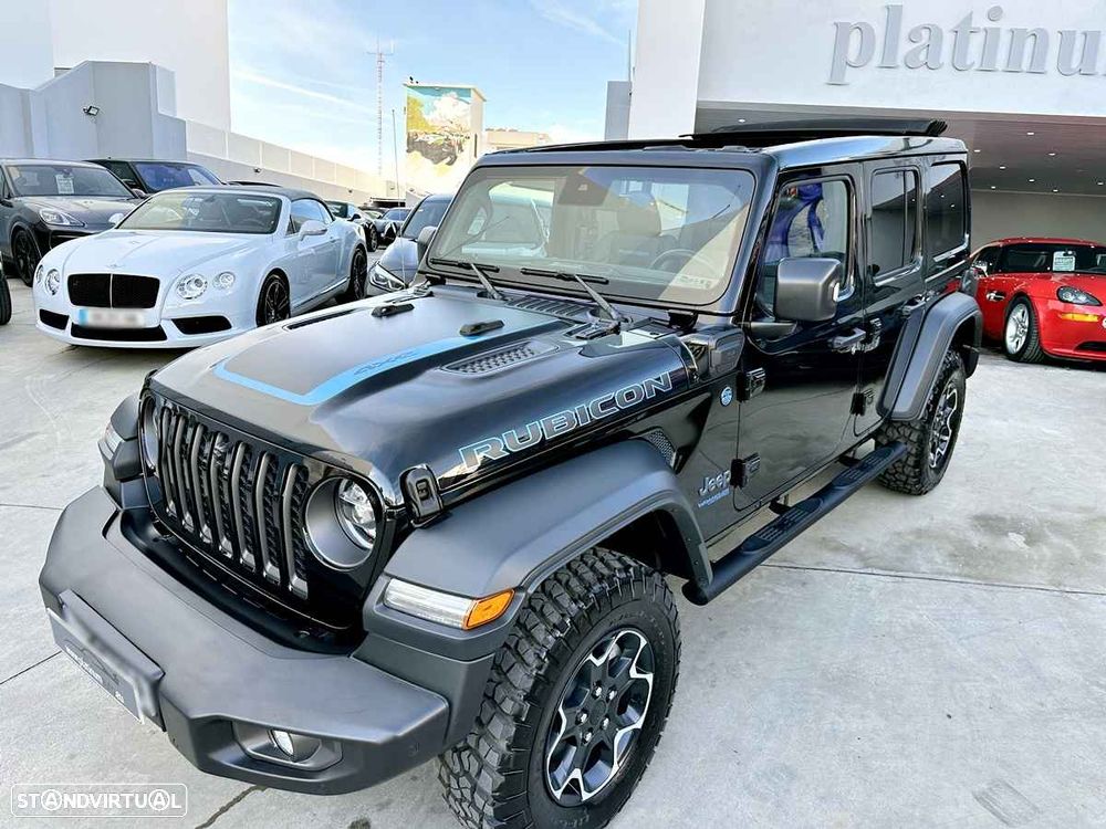 Jeep Wrangler Unlimited 2.0 TG 4xe Rubicon - 58
