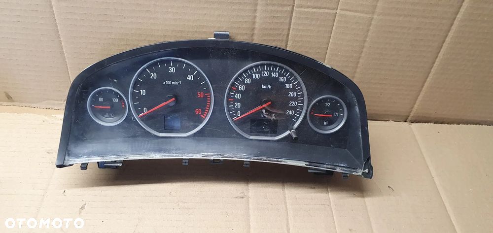 Licznik zegary oryginał Opel Vectra C 2.2 DTI 13165966MP - 1