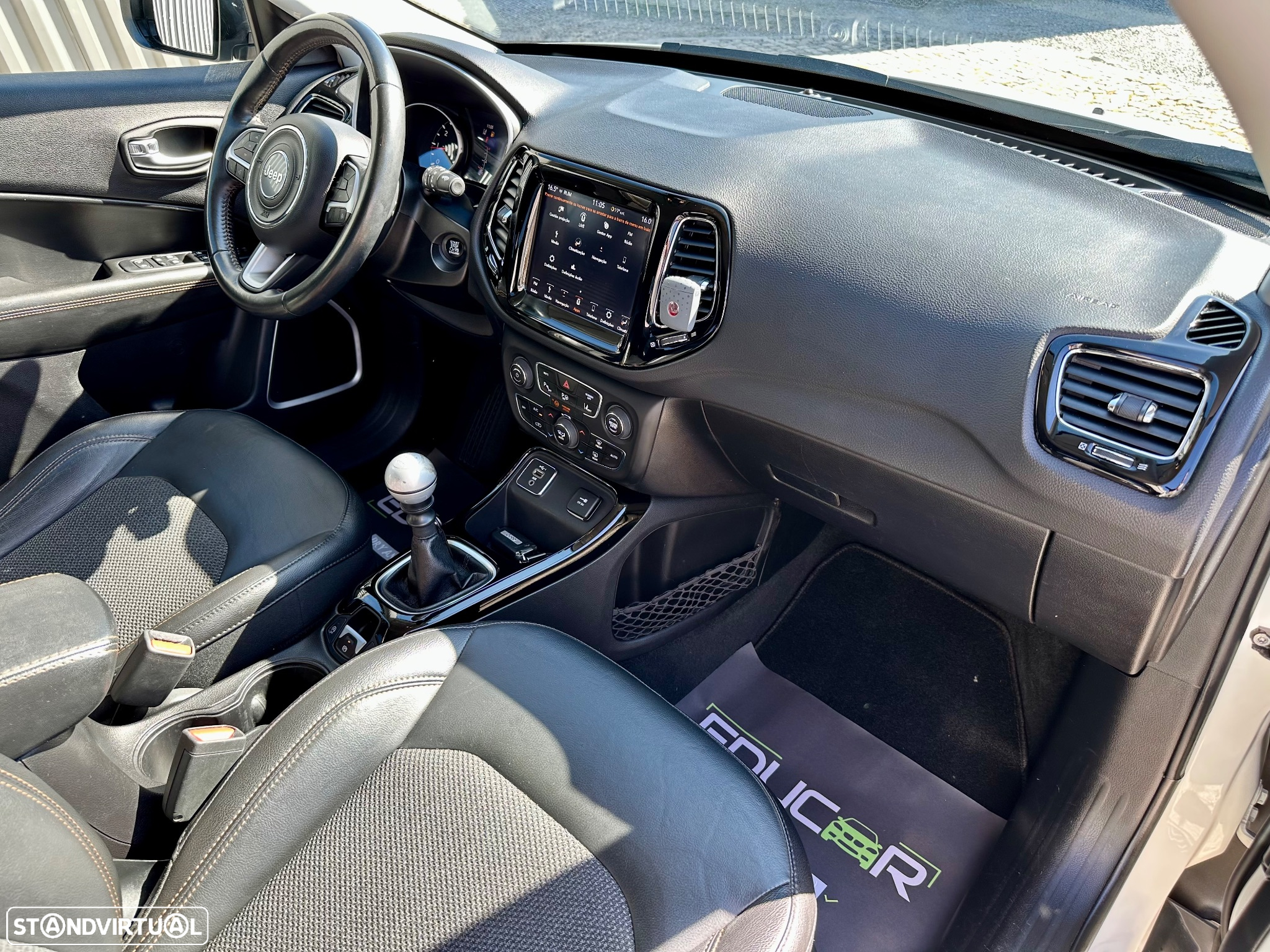Jeep Compass 1.6 M-Jet Limited - 10