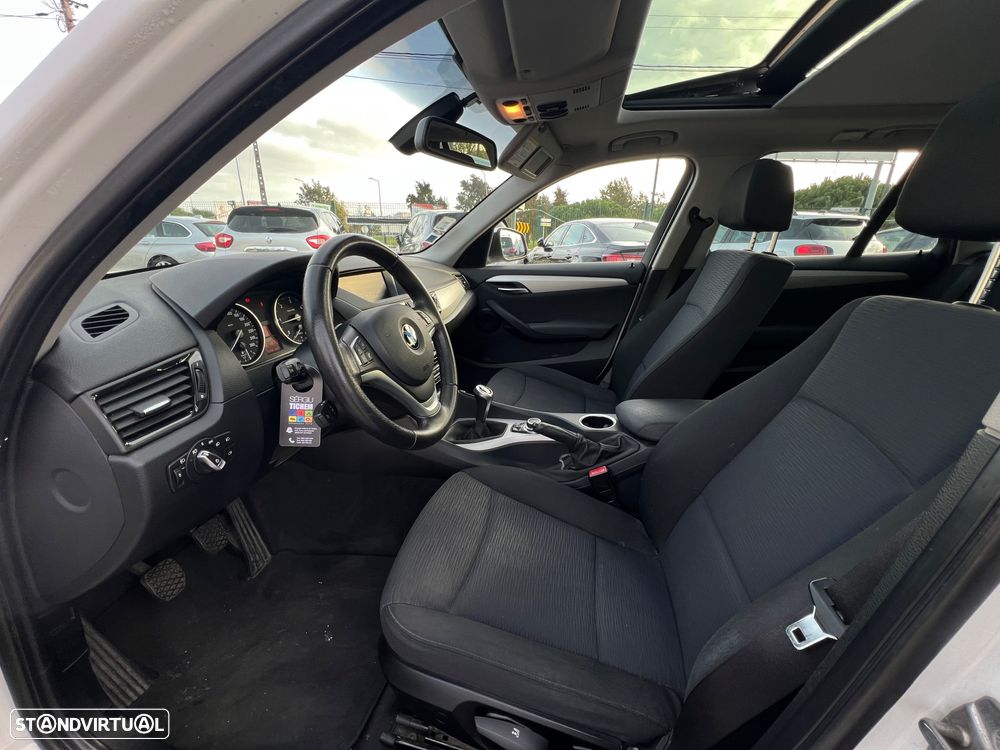 BMW X1 20 d sDrive EDynamics Line Sport - 13