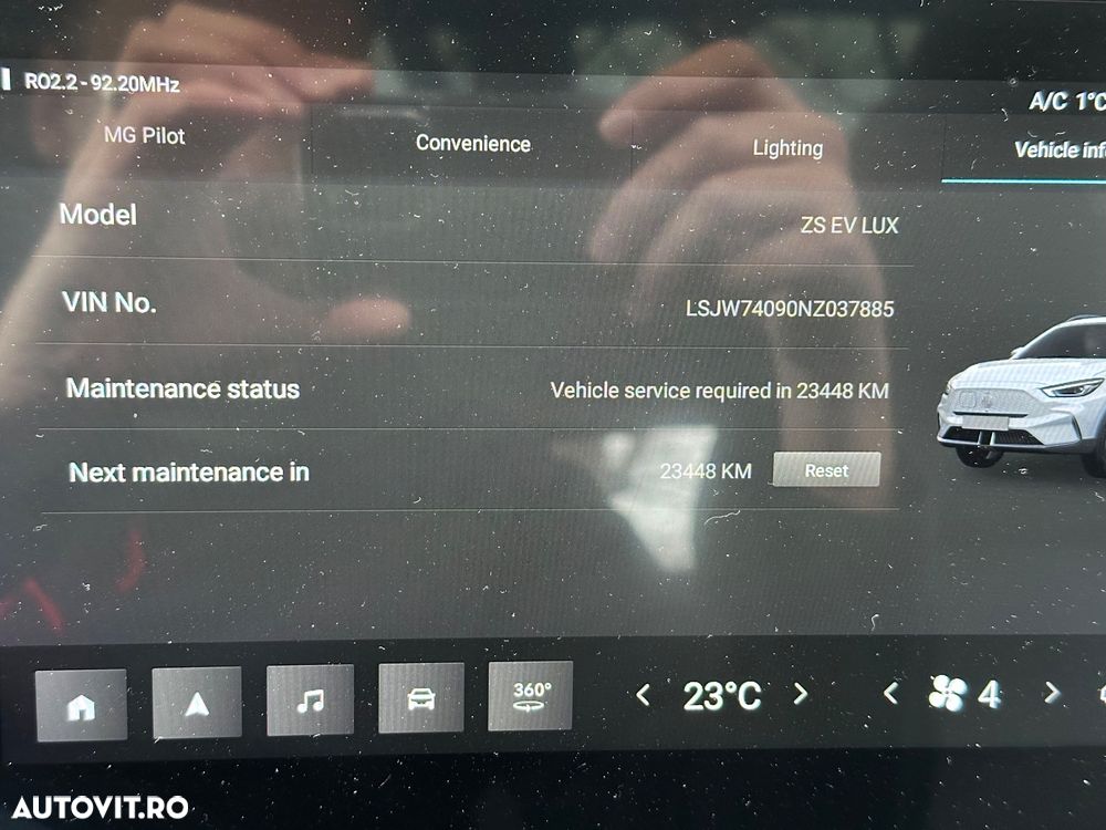 MG ZS EV Maximal Luxury - 20