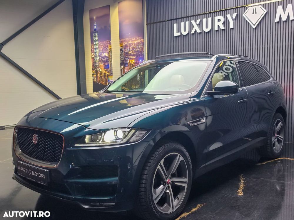 Jaguar F-Pace 20d AWD Portfolio - 4