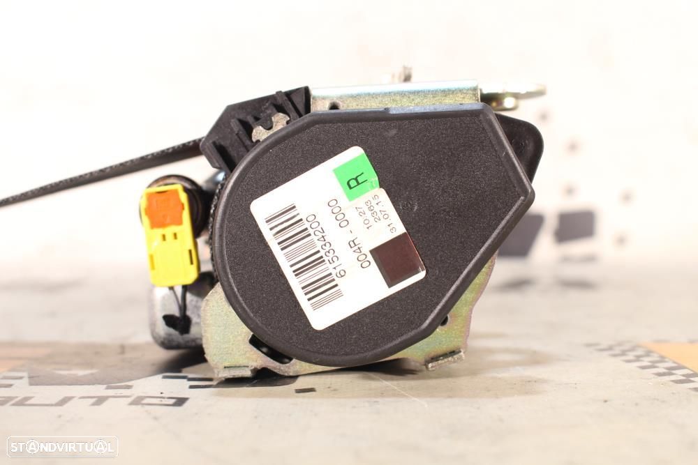 Cinto Frontal Direito Seat Ibiza Iv Sportcoupe (6J1, 6P5)  6J3857706d - 4