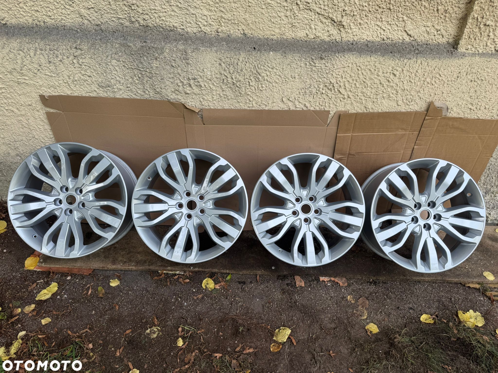 RANGE ROVER SPORT FELGI ALUMINIOWE 21 " 9,5Jx21 DK62-1007-FA 4 SZTUKI - 1