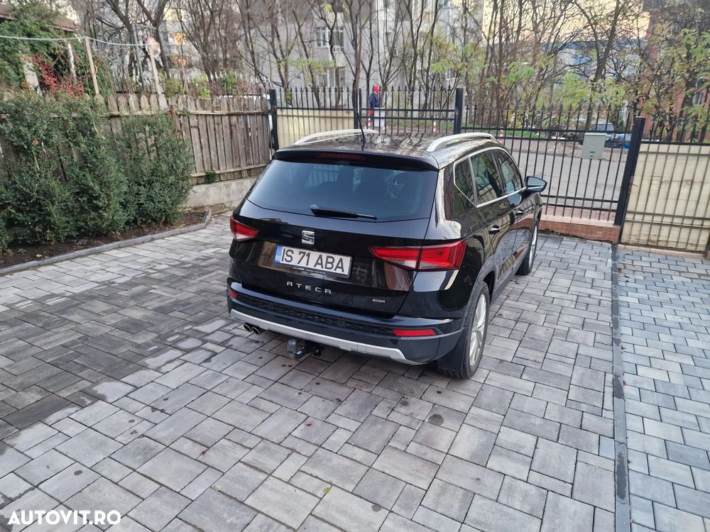 Seat Ateca 2.0 TDI 4DRIVE DSG FR BLACK EDITION - 4