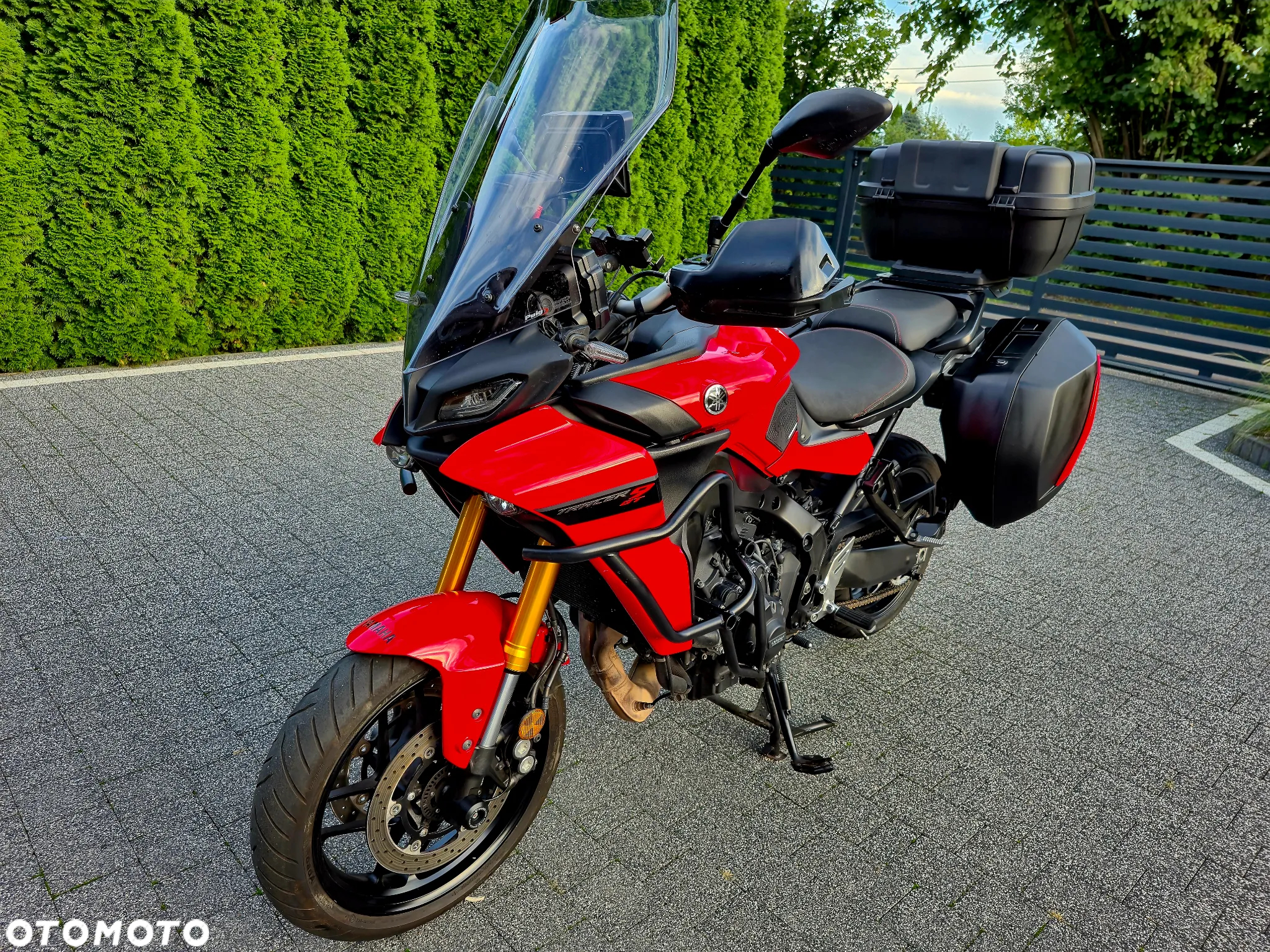 Yamaha Tracer - 8