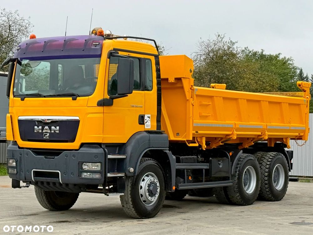 MAN TGS 26.440 * WYWROTKA 5,20 m + BORDMATIC * 6x6 * STAN BDB - 5