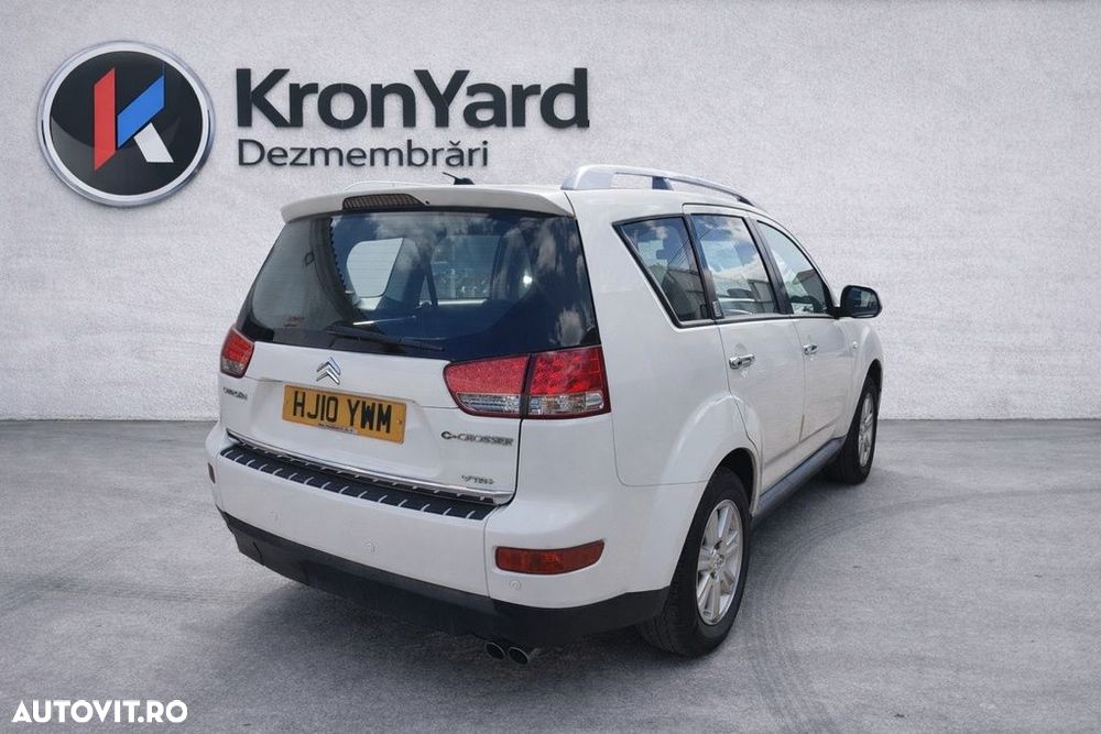 Dezmembrari dezmembrez  Citroen C-Crosser 2.2 D 2007-2012  4HN - 3