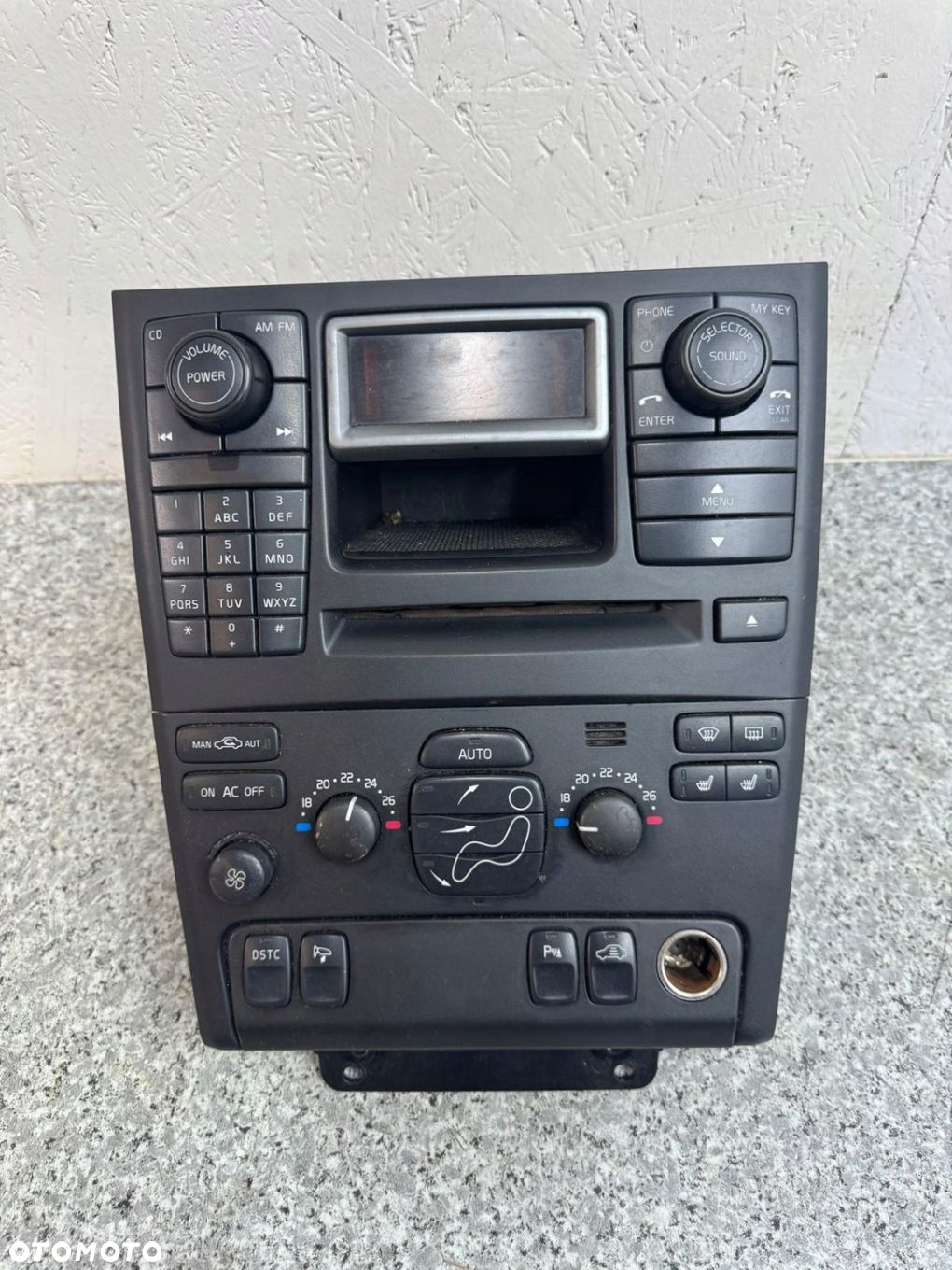 PANEL KLIMATYZACJI RADIA VOLVO XC90 2003-2007 - 6
