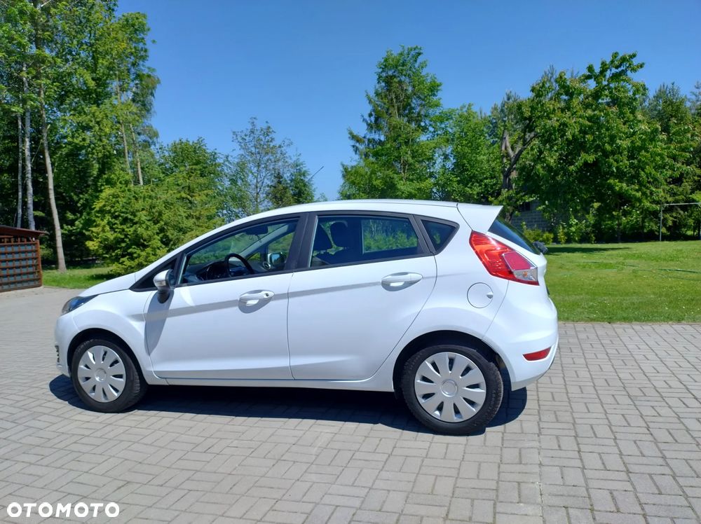 Ford Fiesta 1.25 Champions Edition - 11