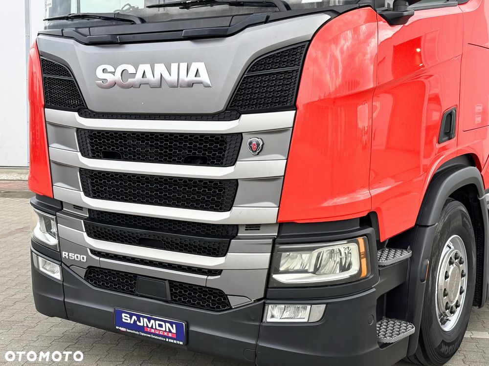 Scania R500 / STANDARD / TOPLINE / SALON PL - 11