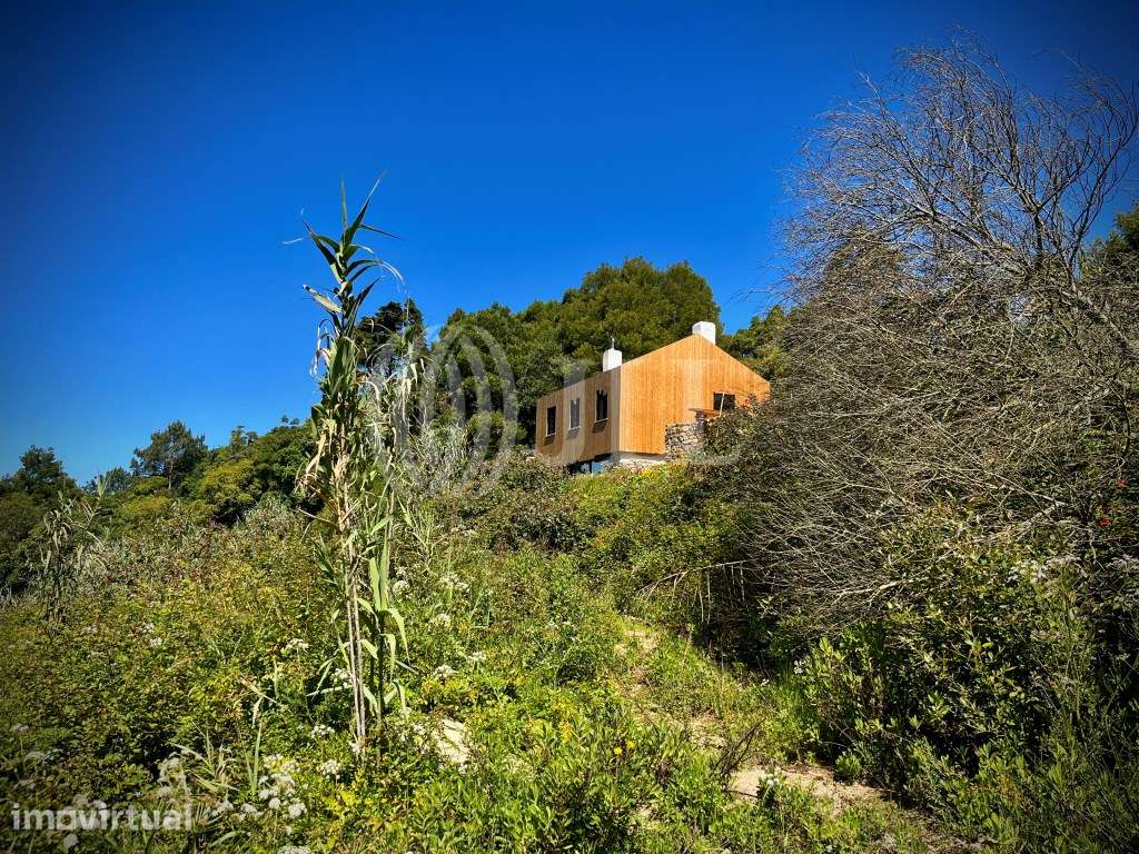 Moradia T4 com terraço e vistas em Colares Sintra - Grande imagem: 3/15