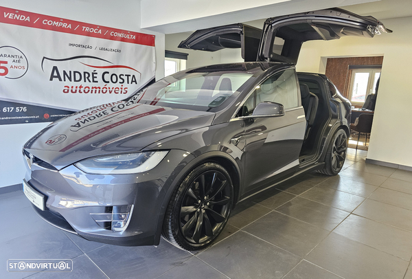 Tesla Model X Standard Range