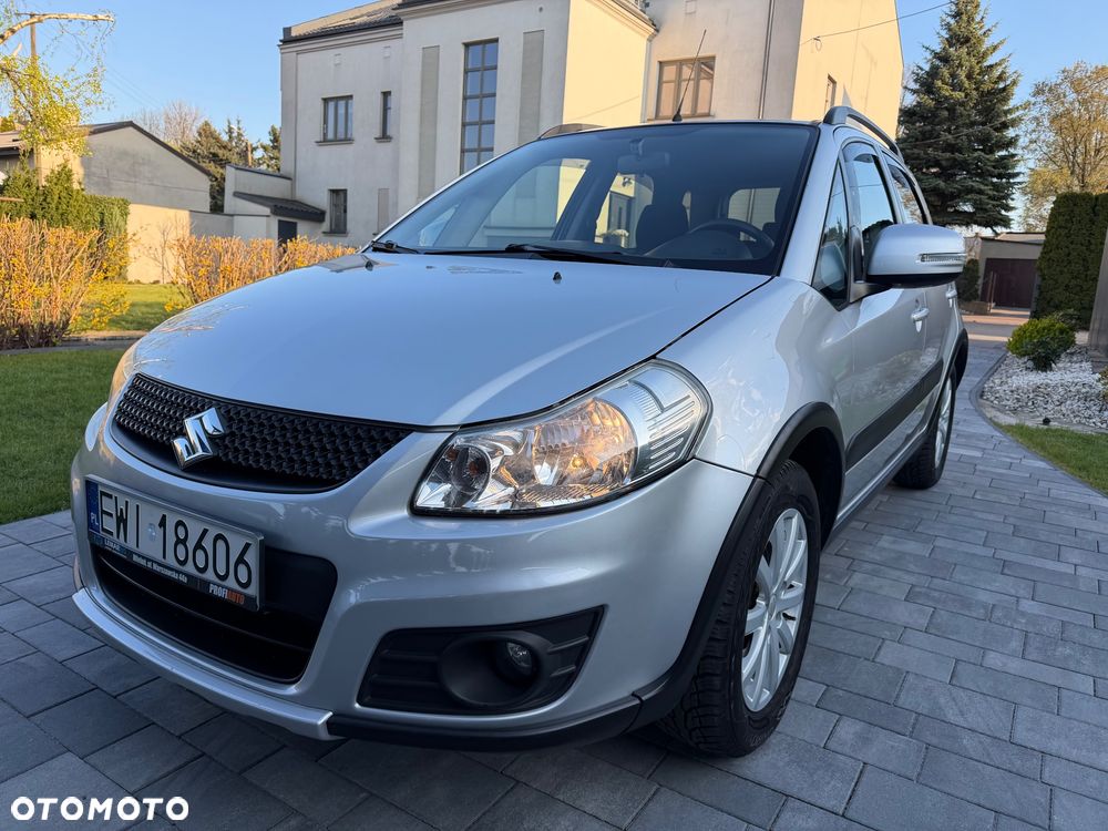 Suzuki SX4 1.6 VVT 4x4 Limited - 2
