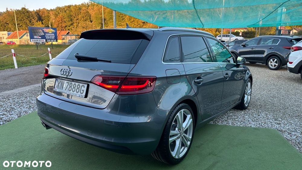 Audi A3 Sportback 2015 photo 3