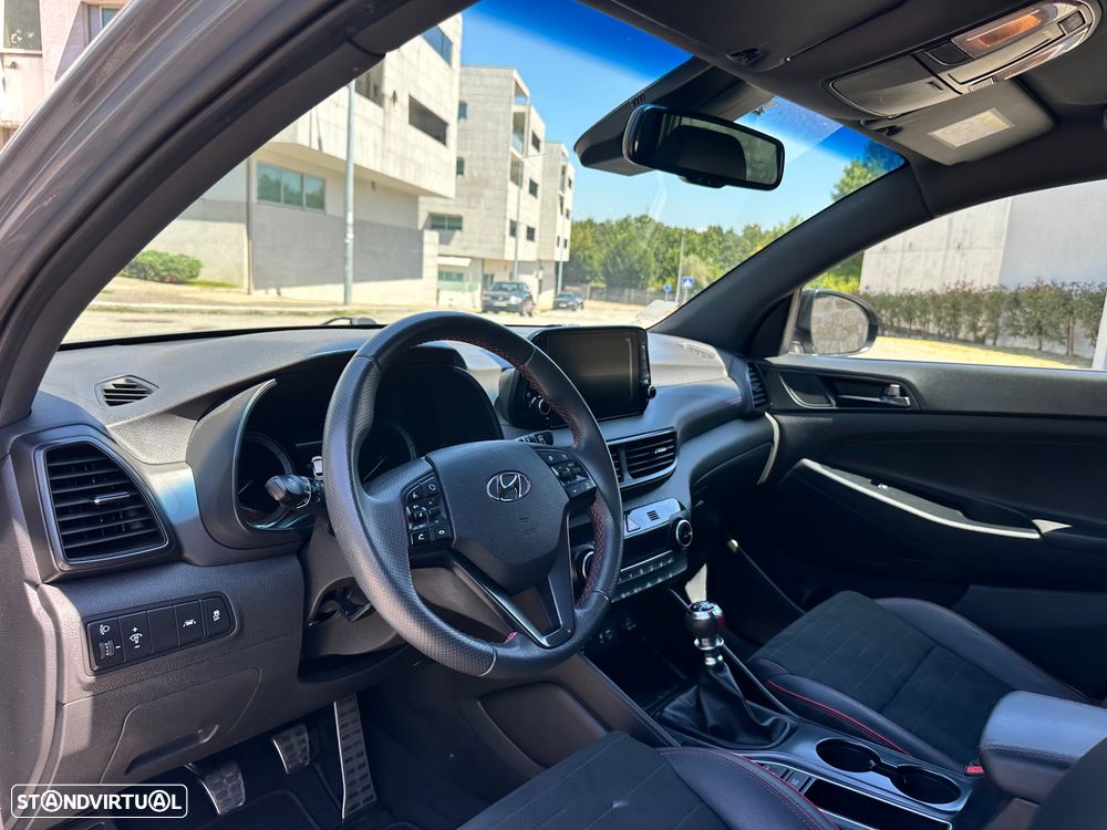 Hyundai Tucson 1.6 GDi N-Line - 28