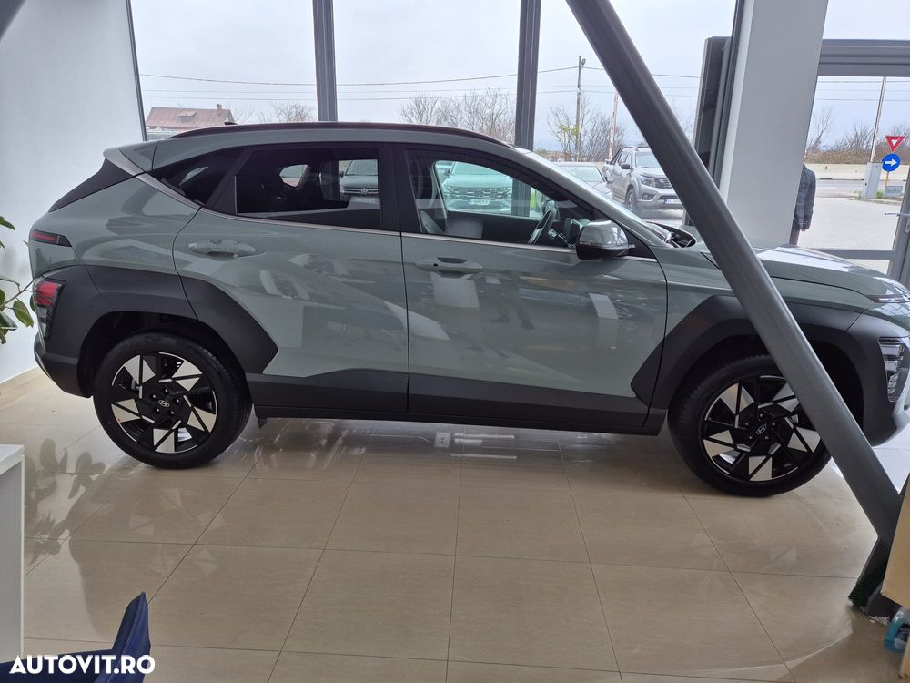 Hyundai KONA 1.6 GDI 141 CP 2WD 6DCT HEV Premium - 9
